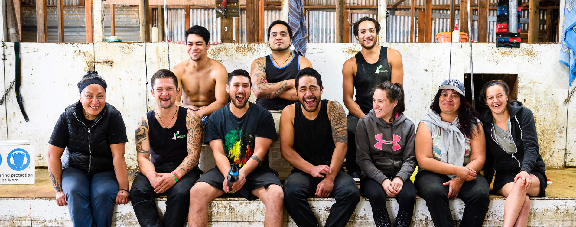 Shearing Team
