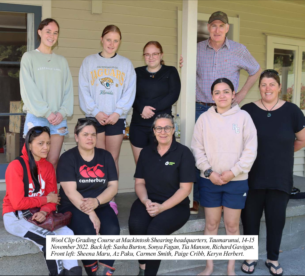 Shearing Magazine November 2022 New Zealand Shearing Contractors